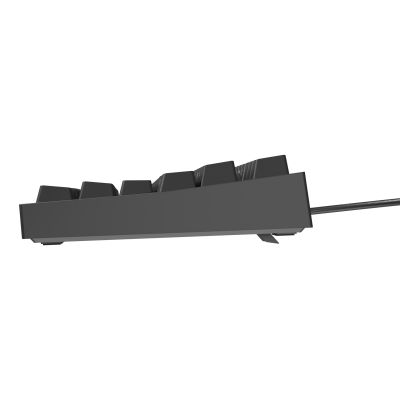 18. GENESIS Thor 404 TKL klawiatura Gaming USB QWERTY Niemiecki Czarny