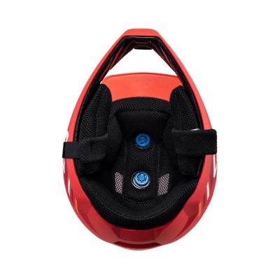 8. Kask rowerowy typu full face LEATT Helmet MTB Gravity 1.0 V24 rozmiar M, czerwony