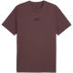 2. Koszulka męska Puma ESS Small No.1 Logo centered Tee brązowa 692912 91
