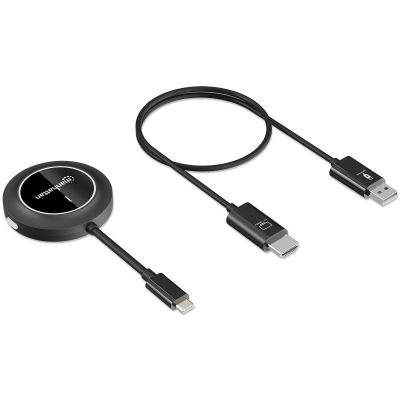 10. Bezprzewodowy transmiter obrazu USB-C do HDMI 1080p do 30m