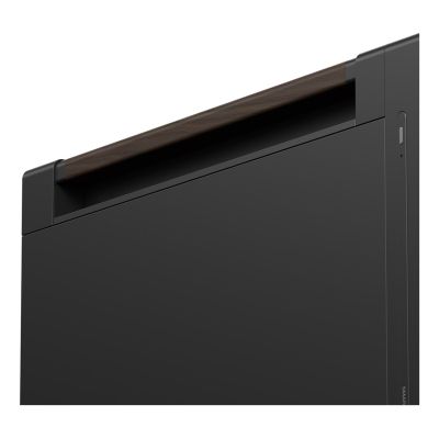 36. ASUS ProArt PA602 Wood Edition Modern Black - Metal Panel Midi Tower Czarny, Drewno