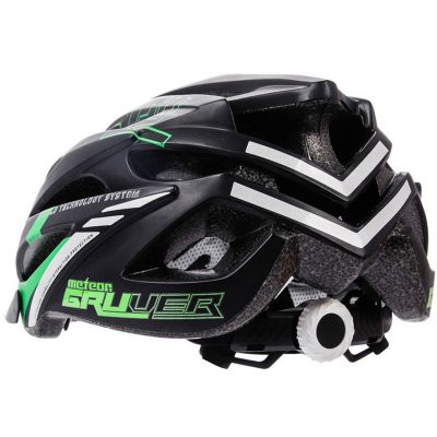 2. Kask rowerowy Meteor Gruver M 55-58 cm 24745