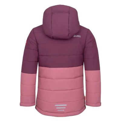 5. Trollkids Kids Hemsedal Snow Jacket XT deep ruby/frozen berry (513-253)
