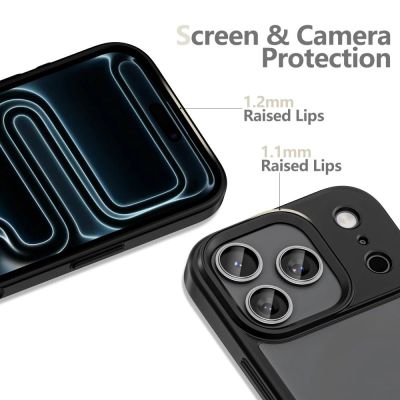 2. Etui Tech-Protect MagMat na iPhone 17 Pro Max - czarny mat