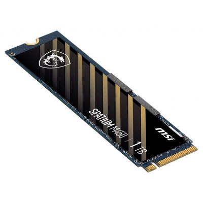 8. Dysk SSD MSI SPATIUM M450 PCIe 4.0 NVMe M.2 1TB V1
