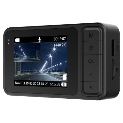 5. Navitel R480 2K dashcam with 2K video quality