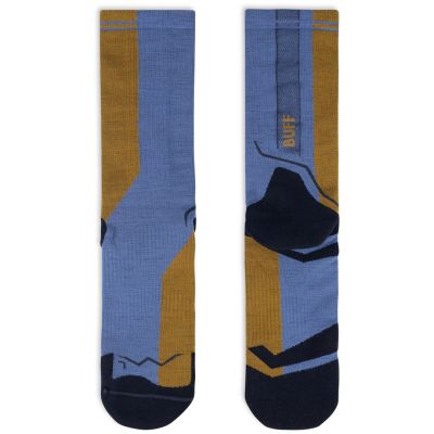 3. Skarpetki Buff MERINO LIGHTWEIGHT CREW SOCK LWC4 BLUE L