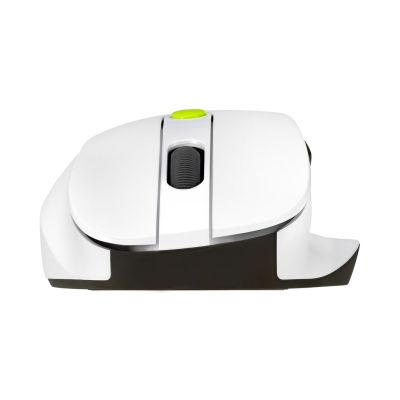 2. Mysz bezprzewodowa ASUS MD105 Wireless Mouse Volt Green 2400DPI Dual-mode wireless 2.4 GHz and Bluetooth