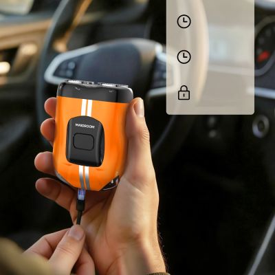 8. Golarka elektryczna MAXGROOM M-501 - pomarańczowa