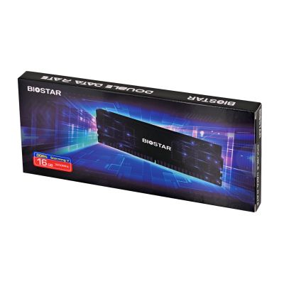 6. Pamięć DDR4 Biostar 16GB 3200MHz Heatsink Storming