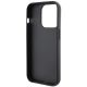 7. Etui Karl Lagerfeld Gripstand Saffiano Choupette Pins na iPhone 14 Pro - czarne