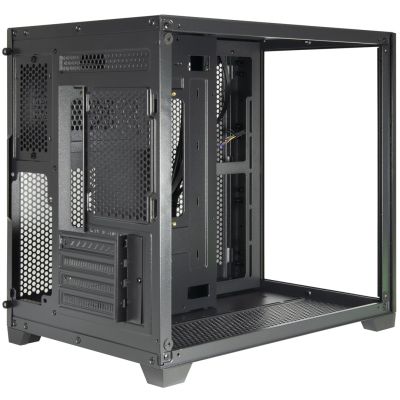 Inter-Tech C-501 Aspect Midi Tower Czarny