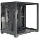 Inter-Tech C-501 Aspect Midi Tower Czarny