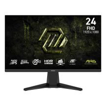 MSI MAG 245F X24 monitor komputerowy 60,5 cm (23.8") 1920 x 1080 px Full HD LCD Czarny
