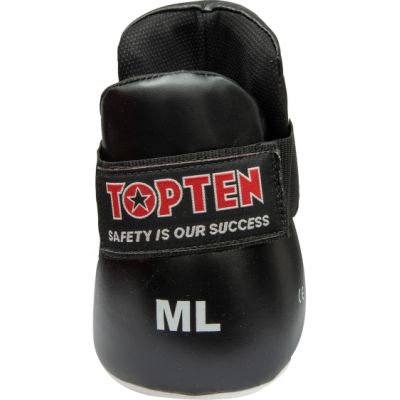 11. Ochraniacze stóp Masters Top Ten OSTT-PU "Fight" (Wako Approved) 030643-02M