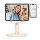 4. Regulowany stojak na tablet/telefon Baseus Seashell Series - różowy