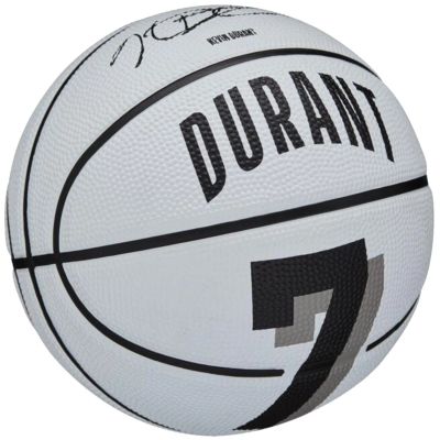 6. Piłka do koszykówki Wilson NBA Player Icon Kevin Durant Mini Ball WZ4007301XB