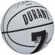 6. Piłka do koszykówki Wilson NBA Player Icon Kevin Durant Mini Ball WZ4007301XB