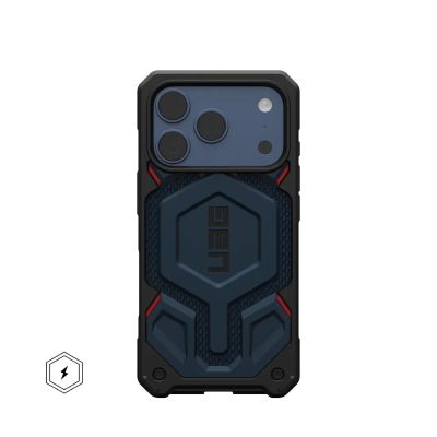 2. Urban Armor Gear Monarch Pro pokrowiec na telefon komórkowy 16 cm (6.3") Czarny, Niebieski