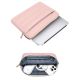5. Torba na laptopa 15-16" Tech-Protect Puffy - różowa