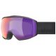 Uvex 5501922130 gogle do sportów zimowych Czarny Unisex Lustro Soczewka sferyczna