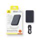 8. Powerbank Baseus EnerFill FM11 Ultra-Mini 10000mAh 22,5W kompatybilny z MagSafe z kablem Baseus Simple USB-C 20V/3A 30cm - czarny