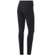 2. Legginsy damskie Reebok TE COTTON LEGGING sportowe z wysoką talią treningowe czarne (FK6664)