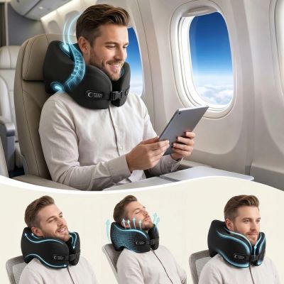 4. Poduszka podróżna Tech-Protect ComfortRest - czarna