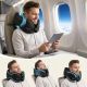 4. Poduszka podróżna Tech-Protect ComfortRest - czarna
