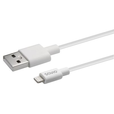3. SAVIO KABEL USB-C DO LIGHTNING 2M CL-193