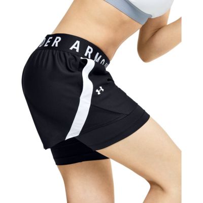 5. Spodenki Under Armour Play Up 2in1 Shorts W 1351981-001