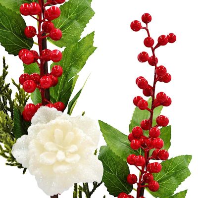 3. GAŁĄZKA DEKORACYJNA 48CM PU GIFT & DECOR