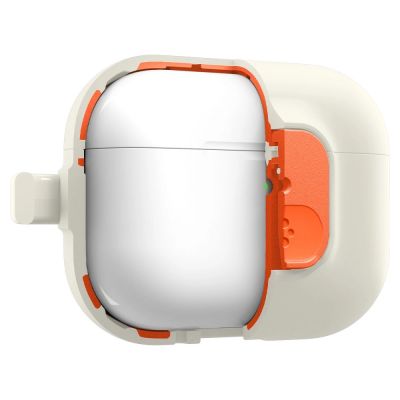 7. Etui Spigen Nano Pop na AirPods Pro 3 - beżowe