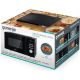 10. Gorenje MO20A4BH Czarny Kuchenka mikrofalowa kombinowana Blat 20 l 800 W