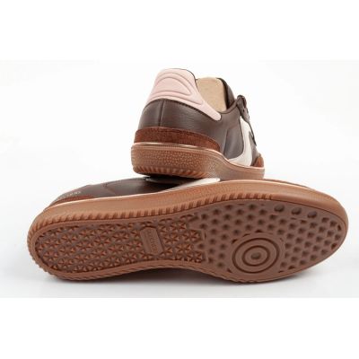 8. Skechers buty sportowe sneakersy damskie Hotshot brązowe modne