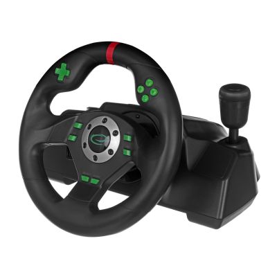 10. Kierownica Esperanza Drift EGW101 (PC, PS3; kolor czarny)