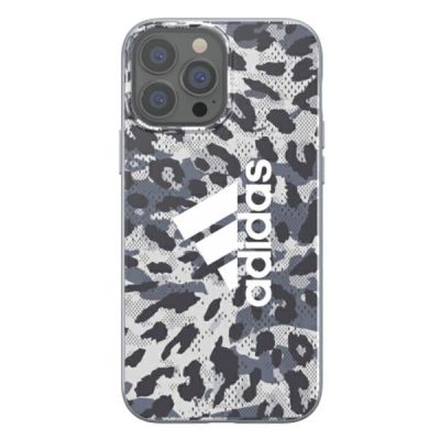 2. Etui Adidas OR SnapCase Leopard na iPhone 13 Pro Max - szare