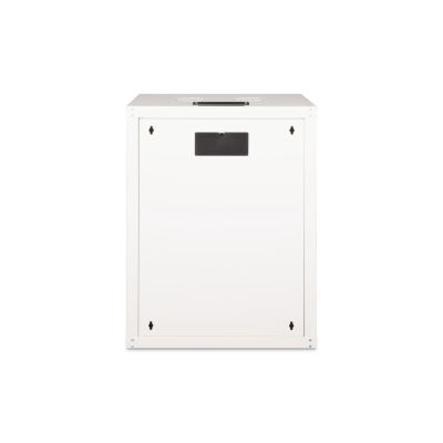 5. Digitus Szafa sieciowa wisząca Unique 19" 16U rack 600x450, drzwi szyba, szary, niedzielona, złożona, 100kg