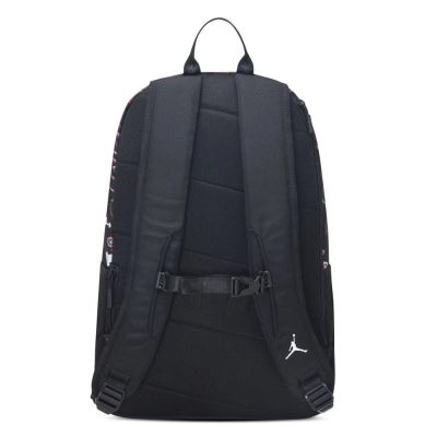 2. Plecak sportowy Jordan Jam Air Patrol Backpack Gym Red/ Black - MA0924-H24