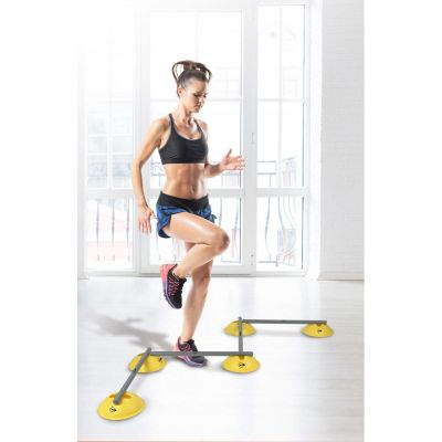 68. PŁOTKI TRENINGOWE PRZESZKODY DO ĆWICZEŃ 16SZT DUNLOP