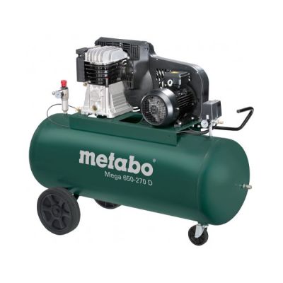 Kompresor METABO MEGA 580-200 D 400V 200L 11BAR 395L/MIN Olejowy