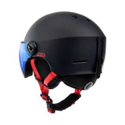 6. Kask narciarski Meteor Falven L 58-61 cm granatowy 24976