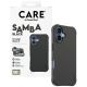 4. Etui CARE by PanzerGlass Fashionable Samba MagSafe na iPhone 17 - czarne