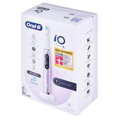 33. Szczoteczka Oral-B iO Series 9 Rose Quartz