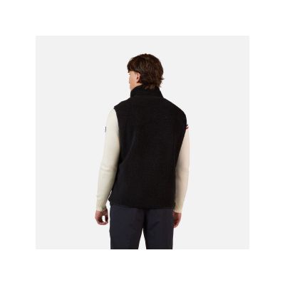 3. Kamizelka męska ROSSIGNOL All Track Sherpa Vest czarna