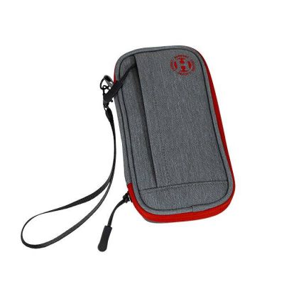 4. Pokrowiec na rzutki Harrows Smart Case 3 Smartcase grey/red