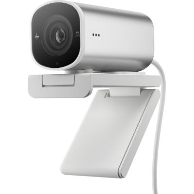 2. Kamera internetowa HP 960 4K Streaming Webcam USB srebrna 695J6AA