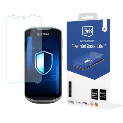 Szkło hybrydowe 3mk FlexibleGlass Lite™ na Zebra TC57
