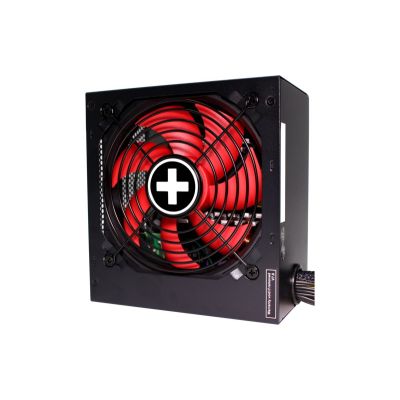 5. Xilence XN225 moduł zasilaczy 650 W 20+4 pin ATX ATX Czarny, Czerwony