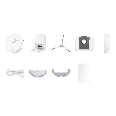 21. Robot sprzątający Dreame D10 Plus Gen 2 (biały)